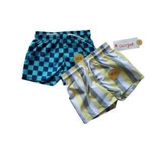 Baby Cat and jack swim shorts bundle